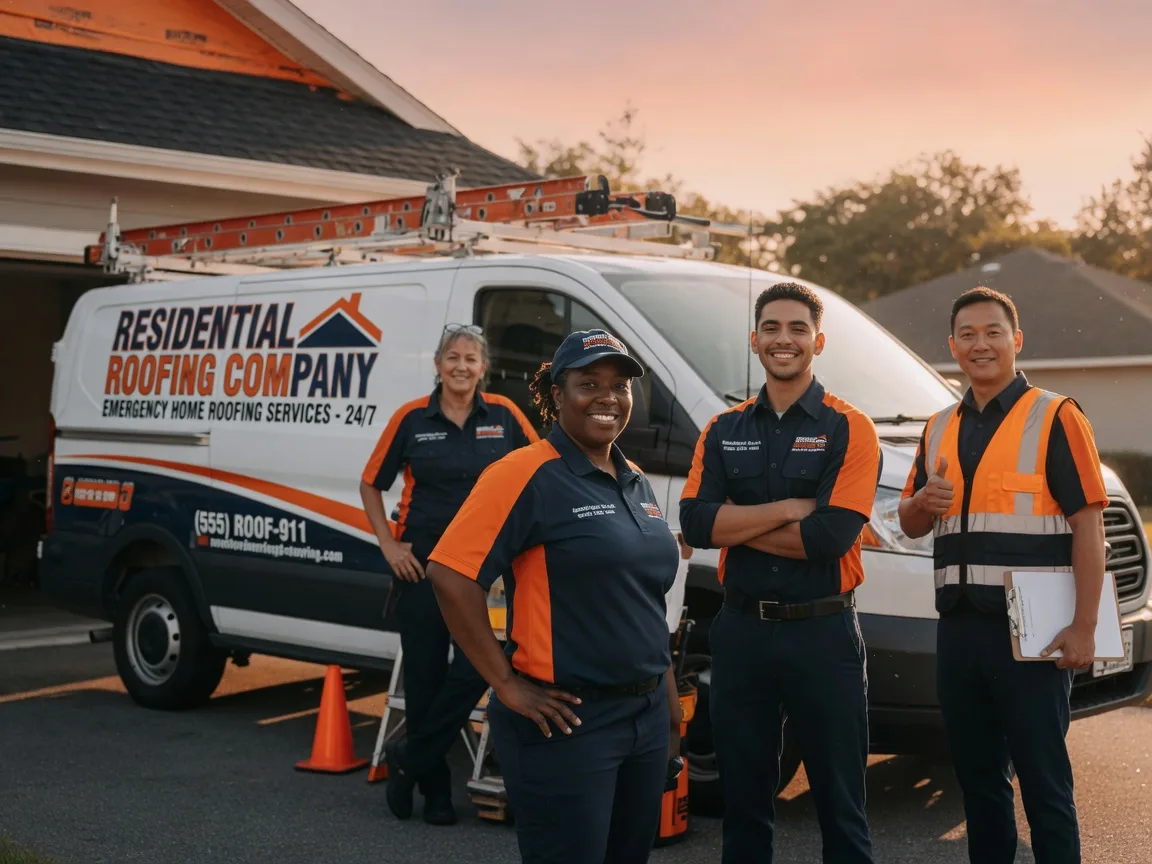 Emergency Roof Repair company in Guys Mills, PA